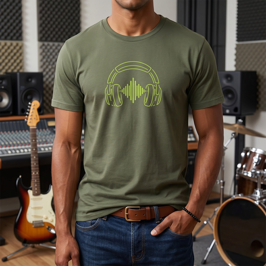 Soundwave Headphones T-Shirt