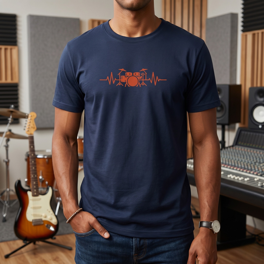 Heartbeat Drums T-Shirt