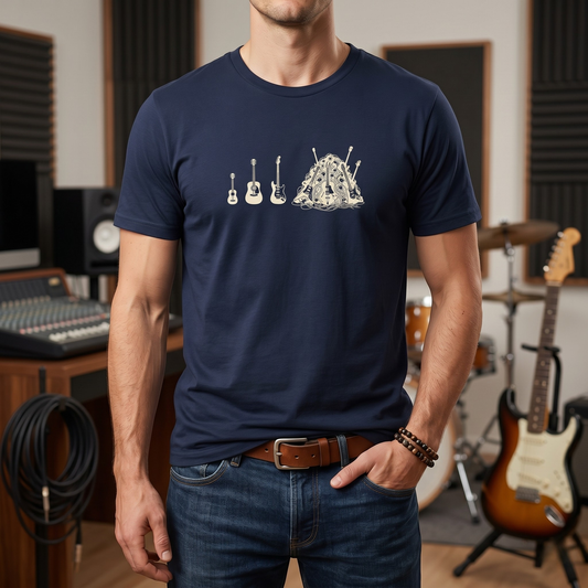 Guitarist Evolution T-Shirt