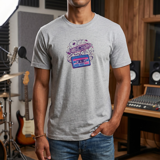 Cosmic Cassette T-Shirt