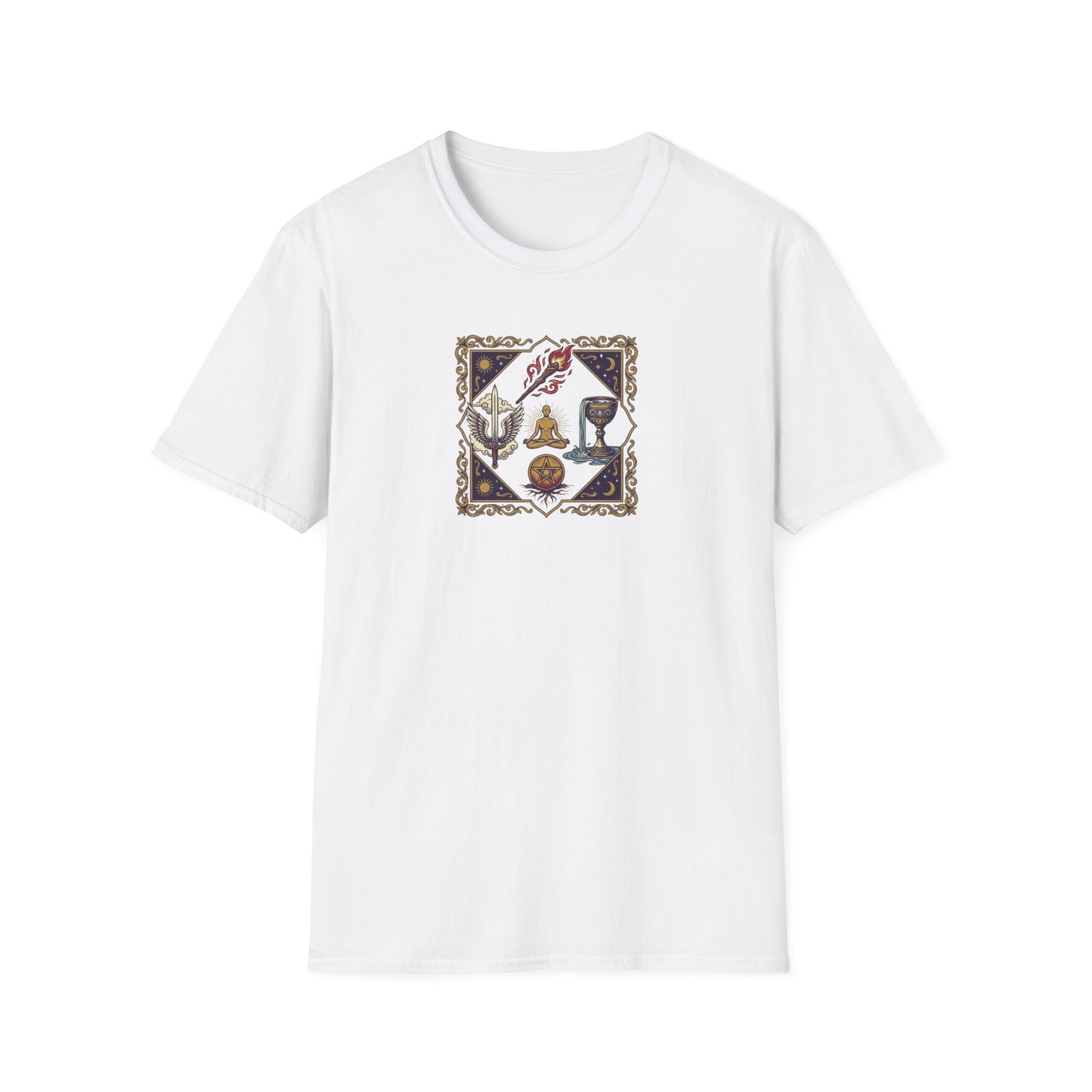 Four Elements Crest T-Shirt