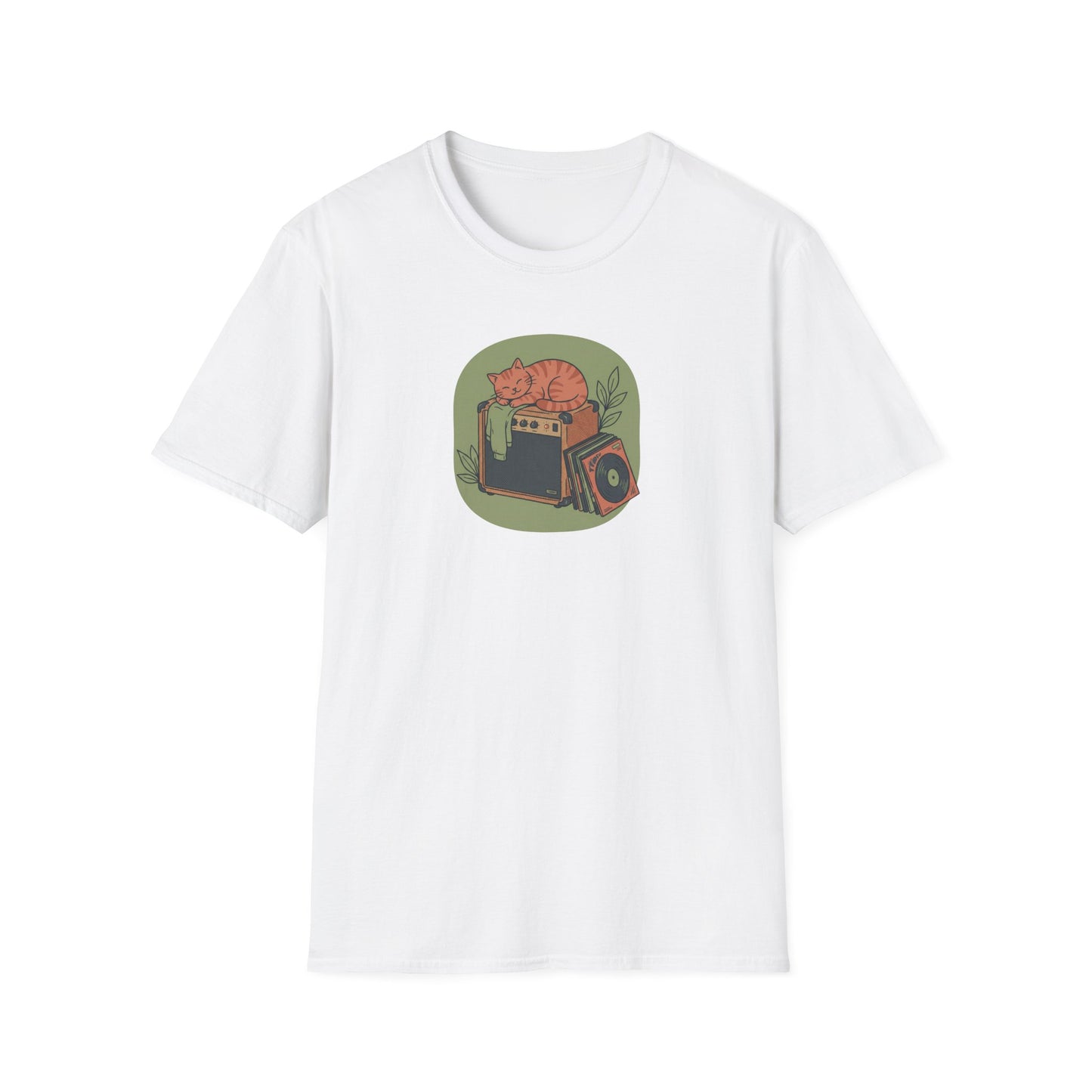 Cat & Amp T-Shirt