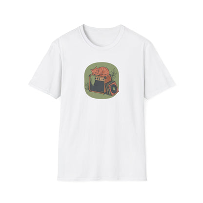 Cat & Amp T-Shirt