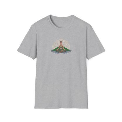 Elemental Harmony Lotus Pose T-Shirt