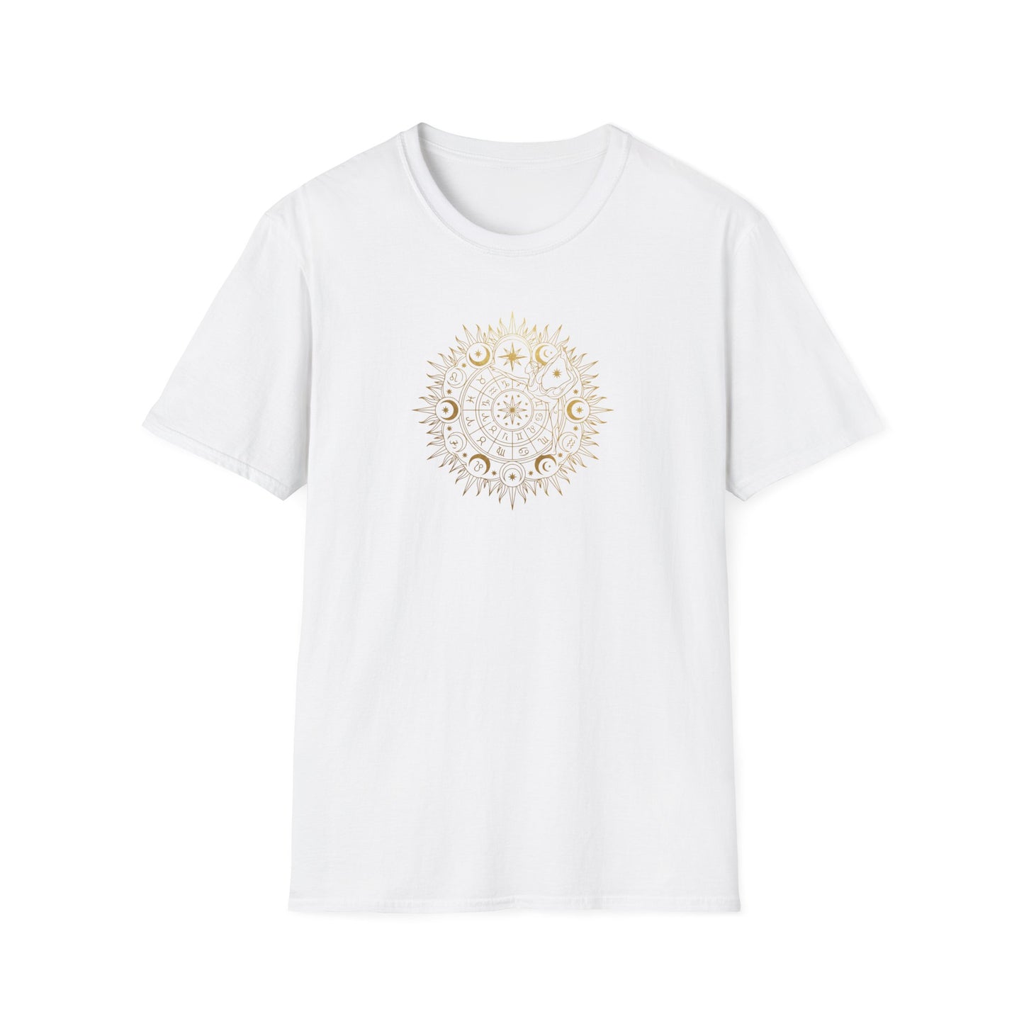 Signs Yoga Pose Mandala T-Shirt
