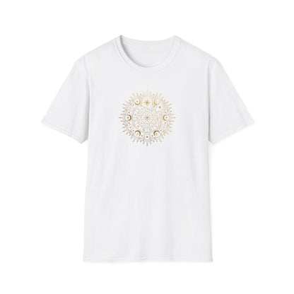 Signs Yoga Pose Mandala T-Shirt