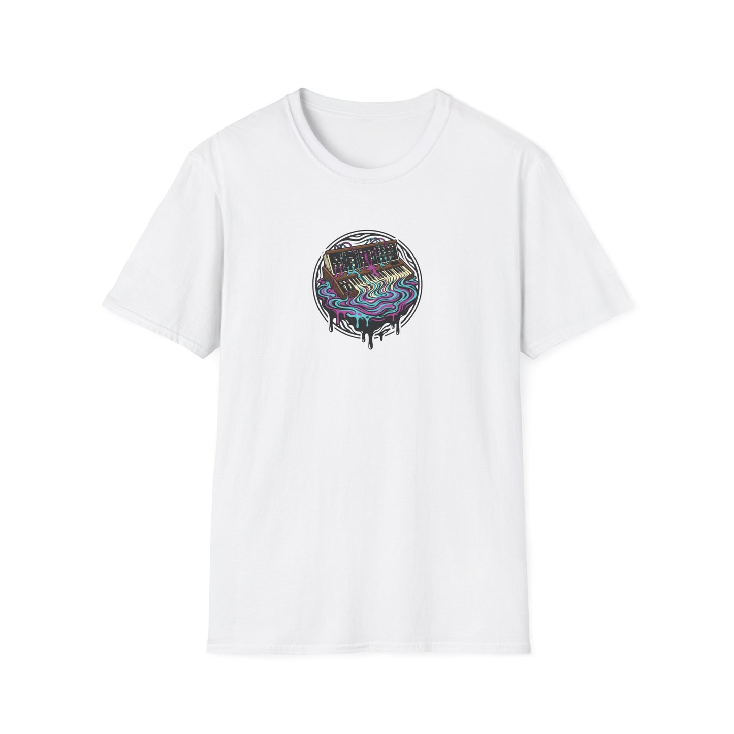 Melting Synth T-Shirt
