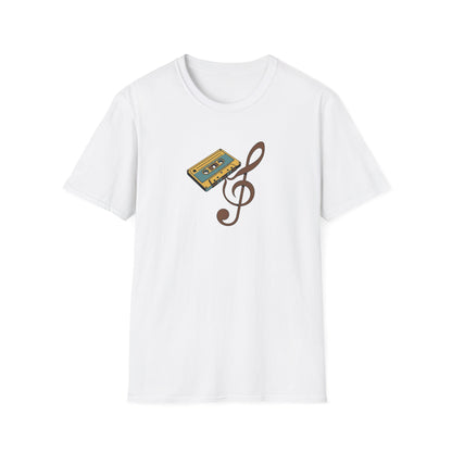 Music Note Cassette T-Shirt