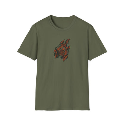 Wood Wolf Guitar T-Shirt