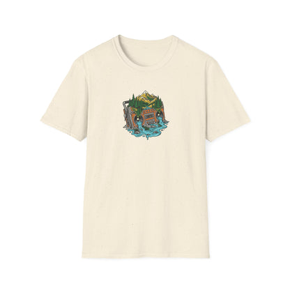 Melting Nature Boombox T-Shirt