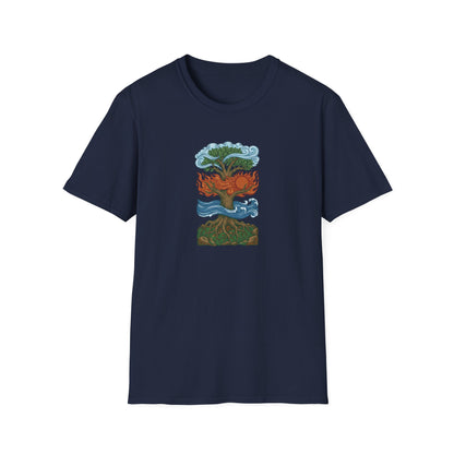 Four Elements Tree T-Shirt