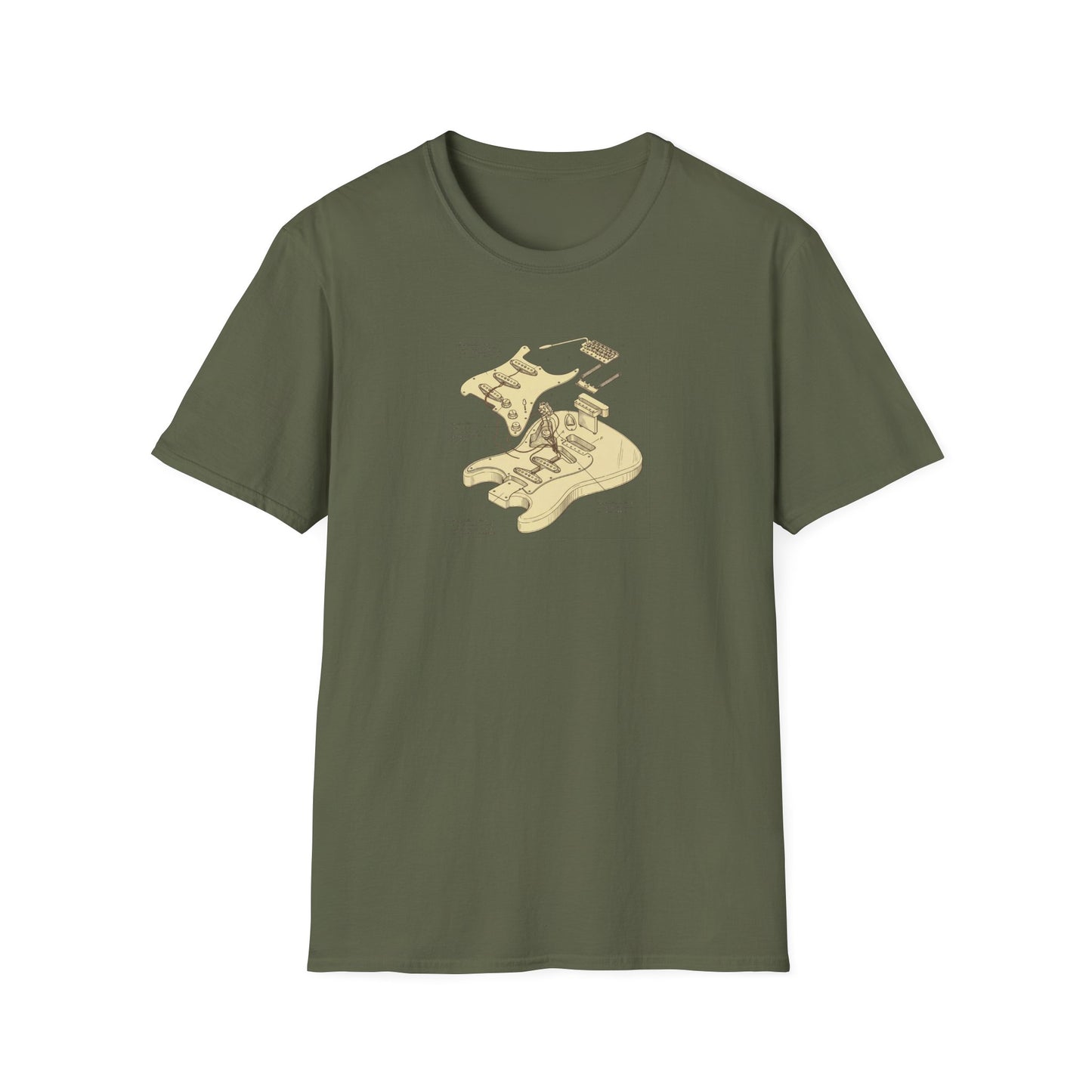 Electric Guitar Parts T-Shirt