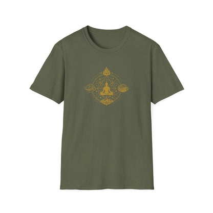 Four Elements Lotus Pose T-Shirt