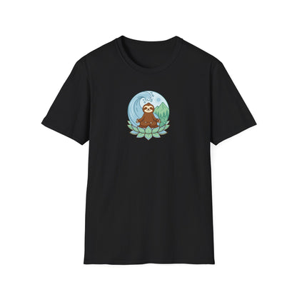 Zen Sloth Yin Yang T-Shirt