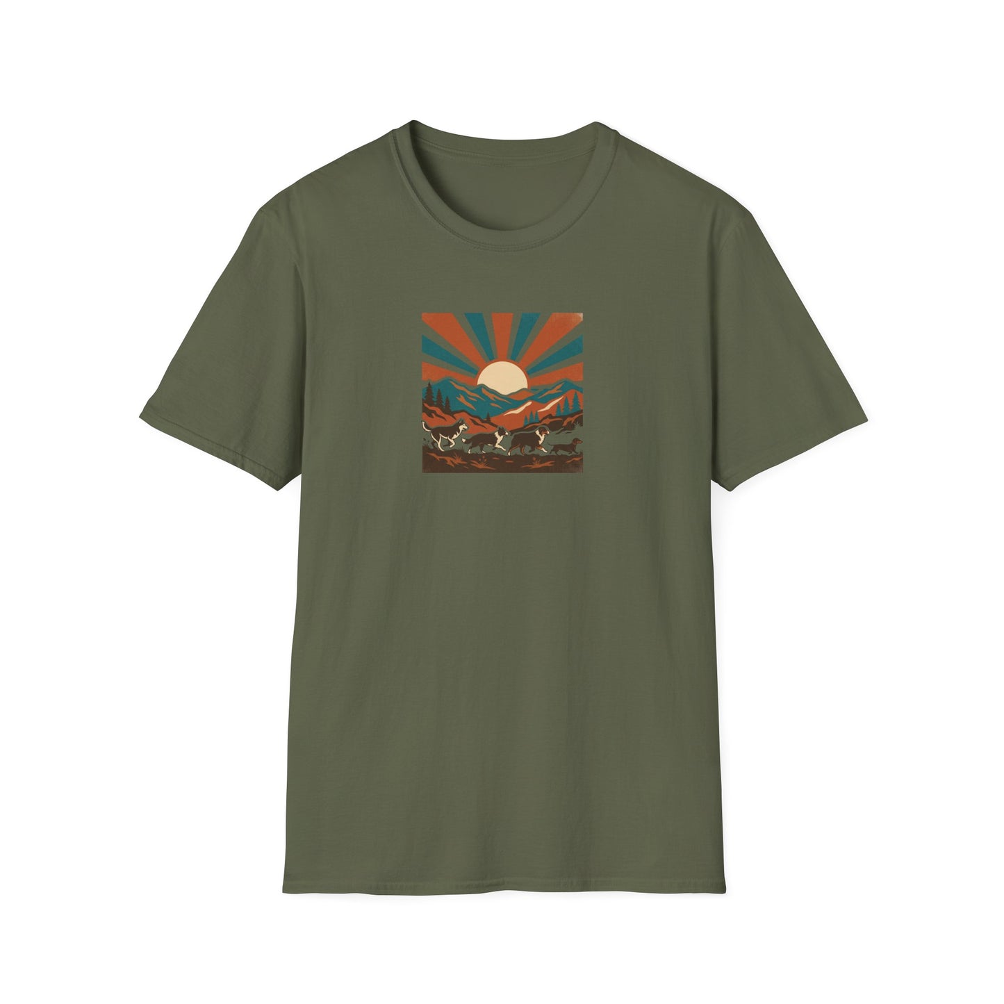 Outdoors Pack T-Shirt