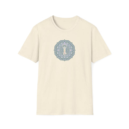 Chakra Cat Mandala T-Shirt