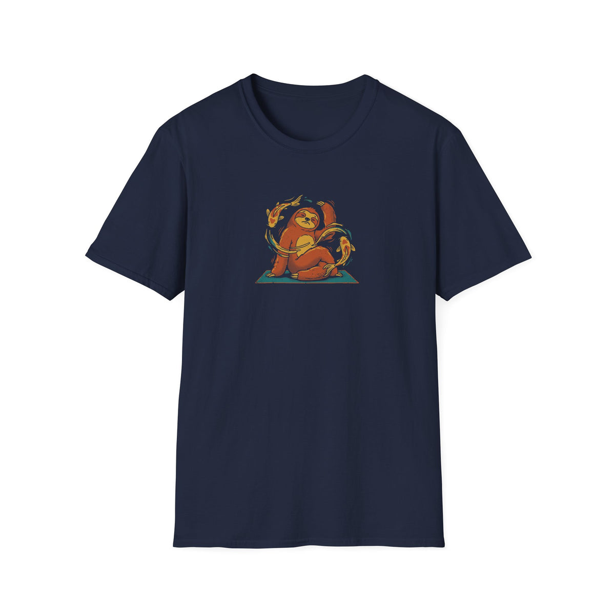 Sloth & Koi Harmony T-Shirt
