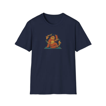 Sloth & Koi Harmony T-Shirt