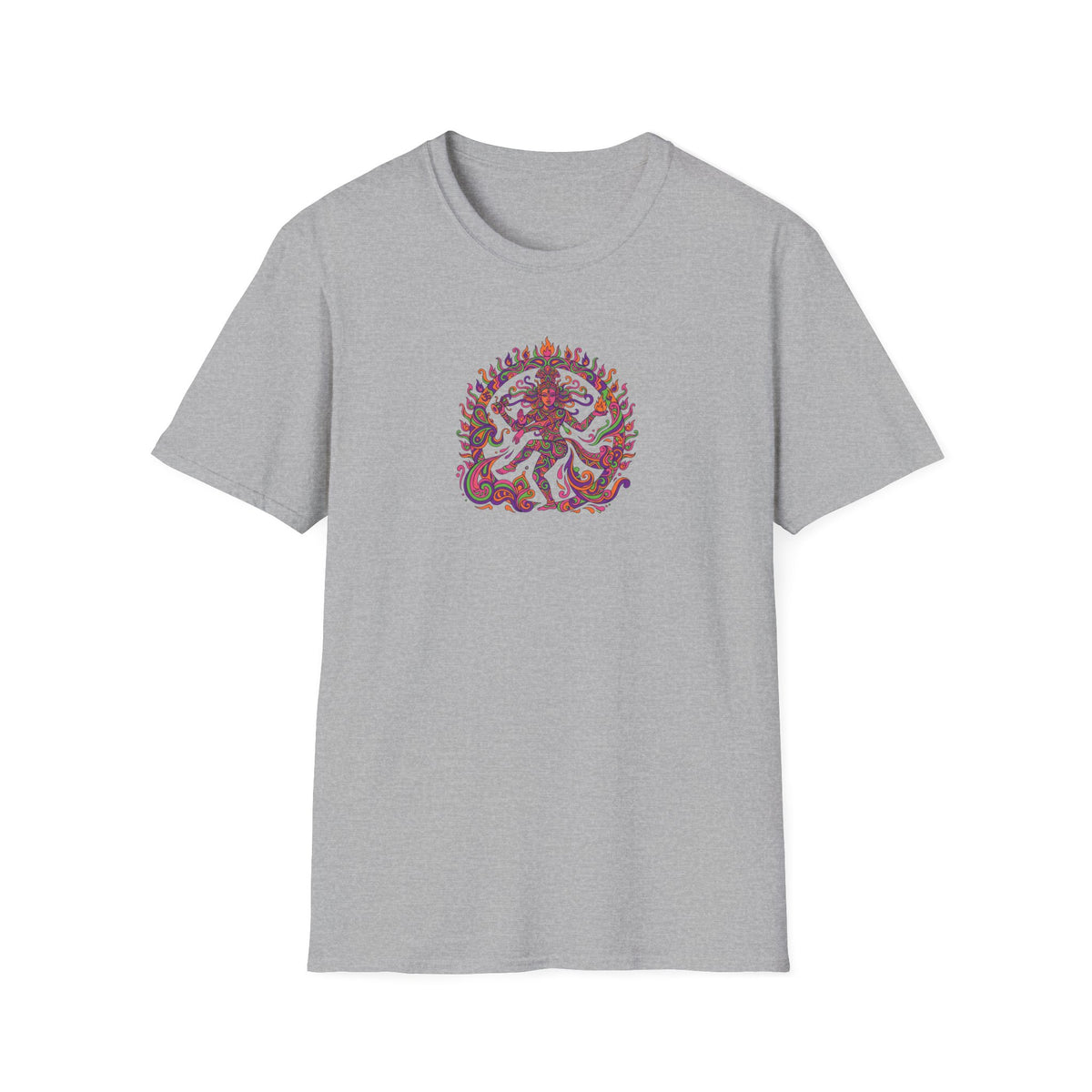 Psychedelic Fire Goddess T-Shirt