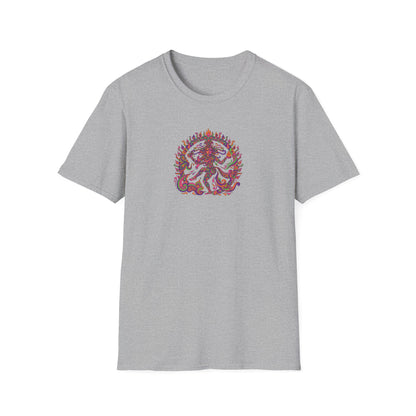 Psychedelic Fire Goddess T-Shirt