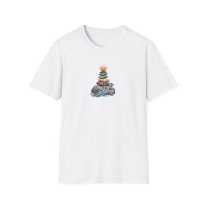 Sun & Moon Zen Stones T-Shirt