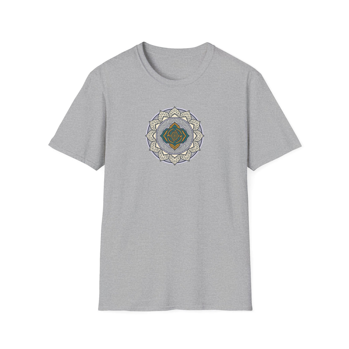 Intricate Abstract Mandala T-Shirt