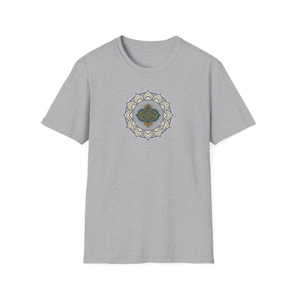 Intricate Abstract Mandala T-Shirt