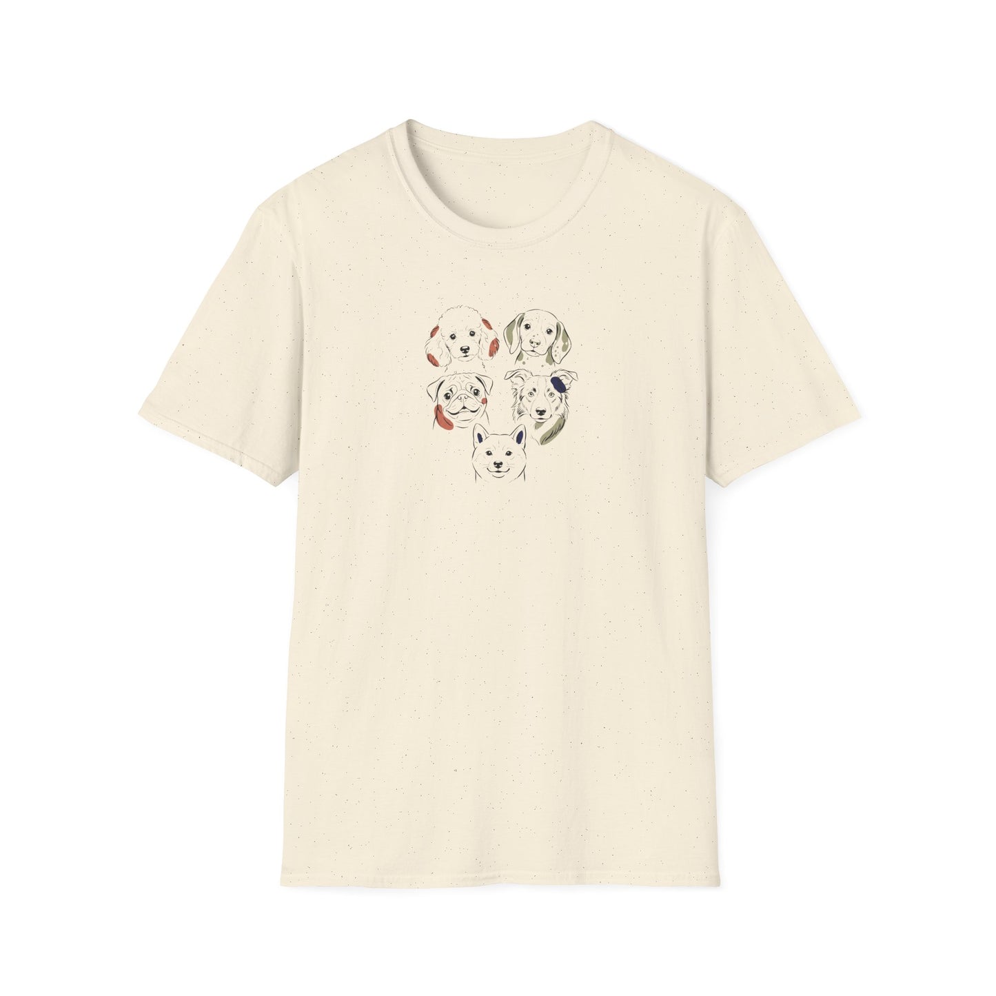Multi-Breed Dog Sketch T-Shirt