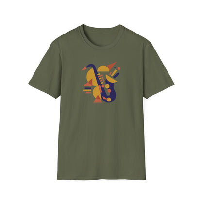 Sax Geometry T-Shirt