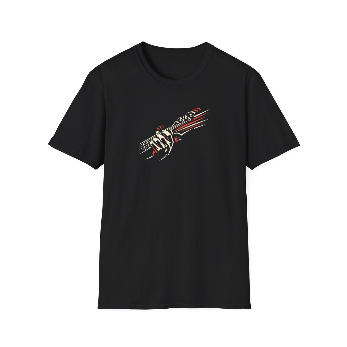 Guitar Fret Hand T-Shirt