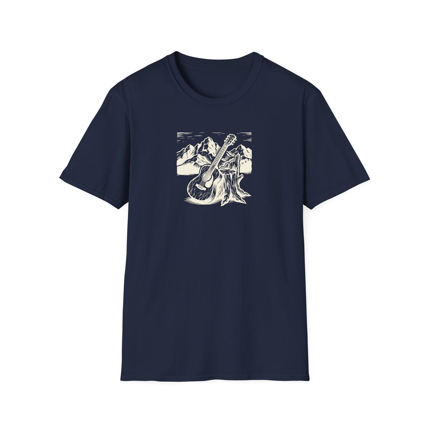 Guitar & Mountains T-Shirt