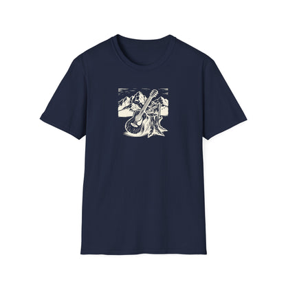 Guitar & Mountains T-Shirt