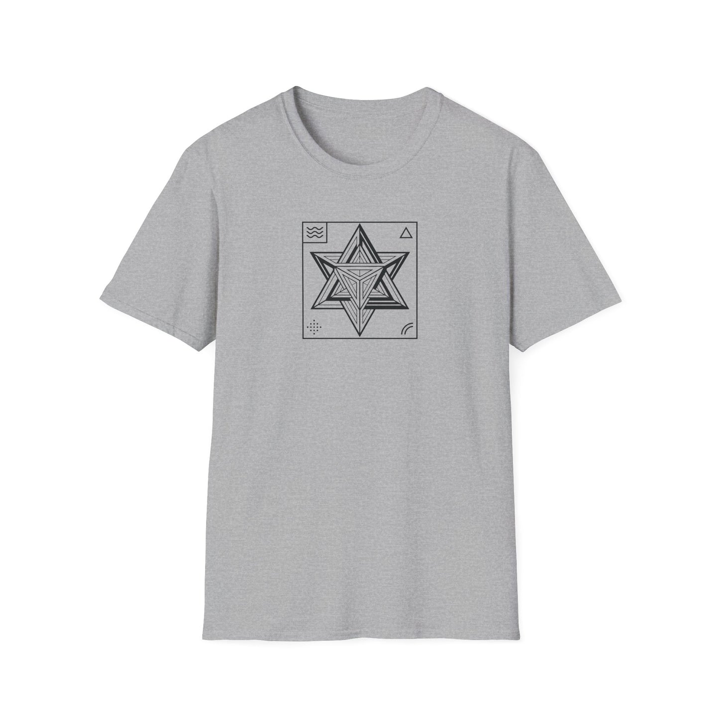 Minimalist Merkaba T-Shirt
