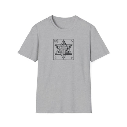 Minimalist Merkaba T-Shirt