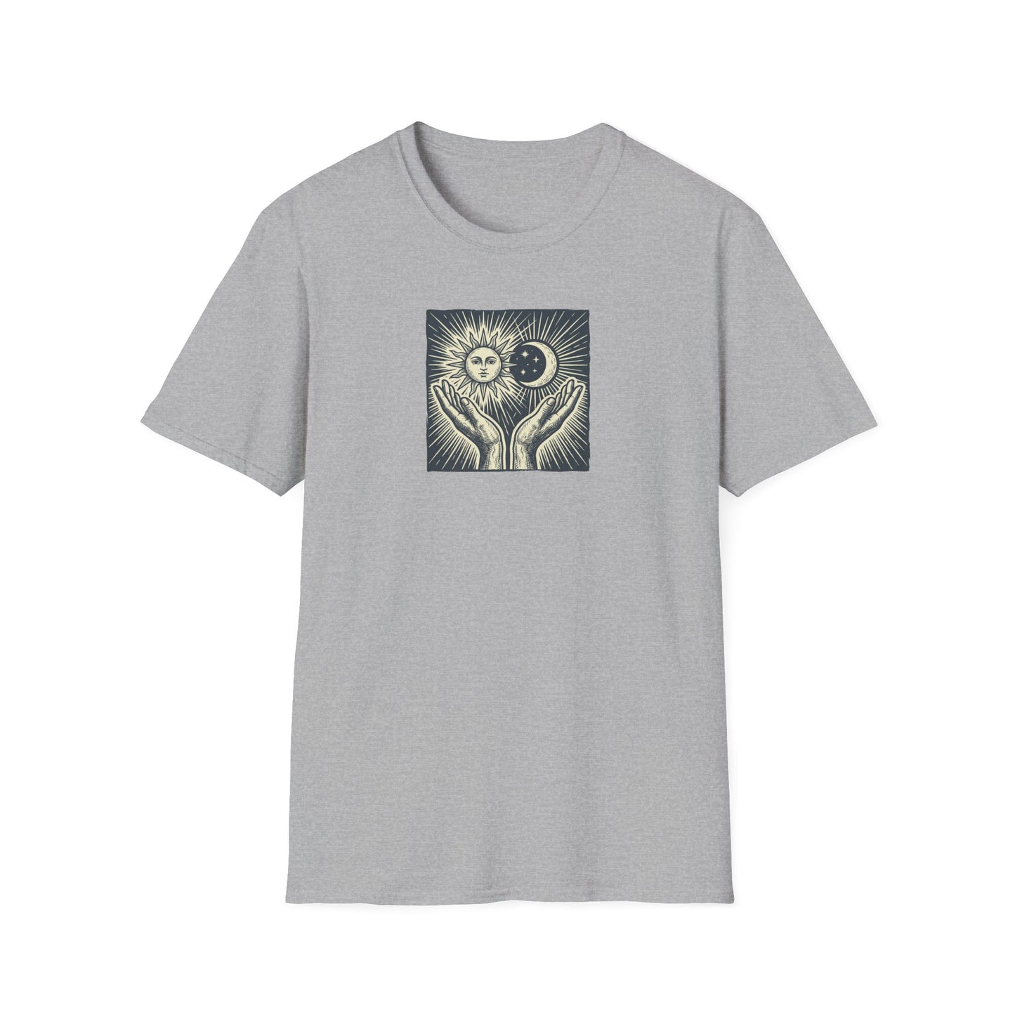 Sun & Moon Hands T-Shirt