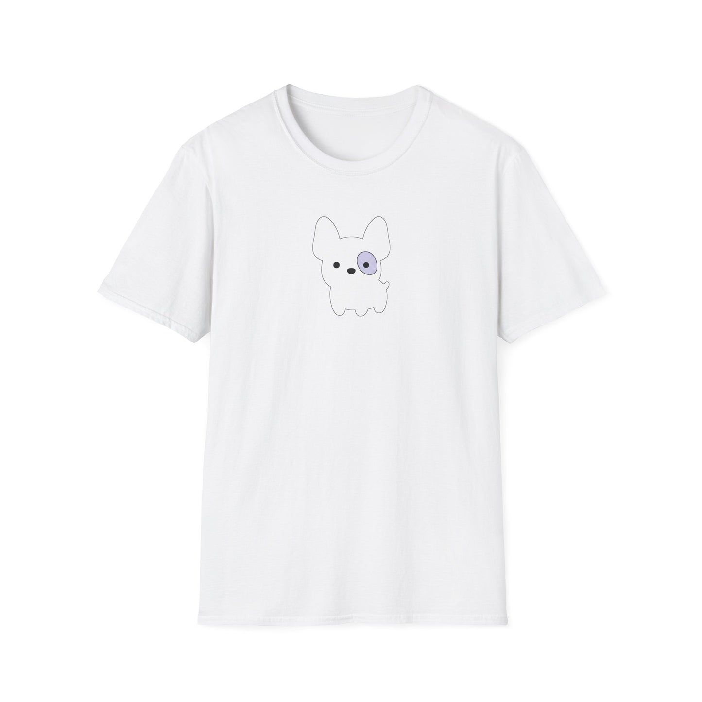 Minimalist Spot Puppy T-Shirt