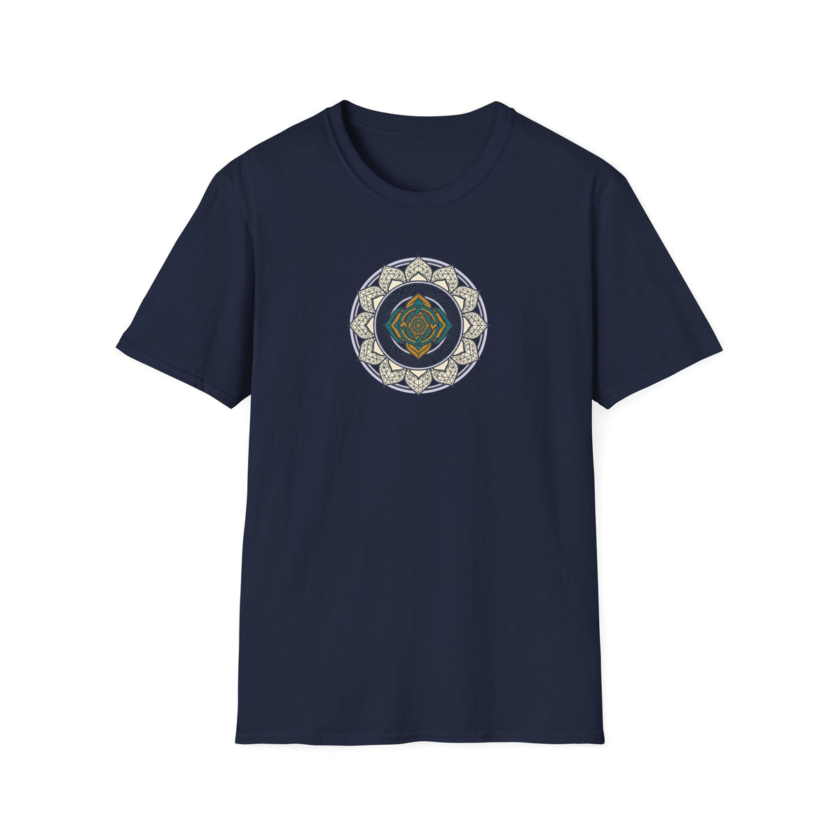 Intricate Abstract Mandala T-Shirt