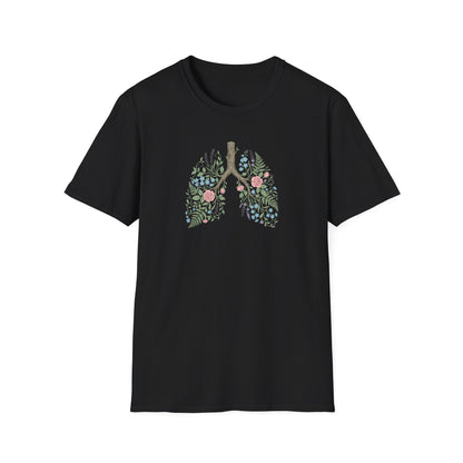 Floral Lungs T-Shirt