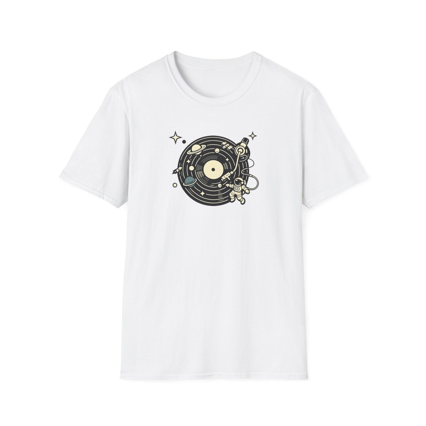 Galactic Record Player T-Shirt