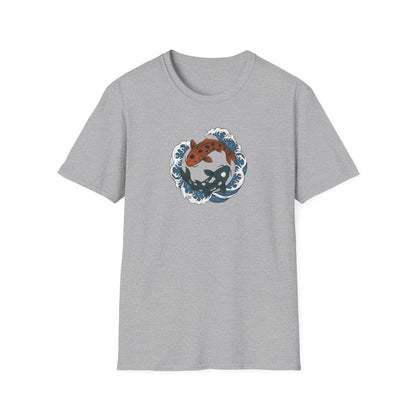 Sea Koi Yin Yang T-Shirt