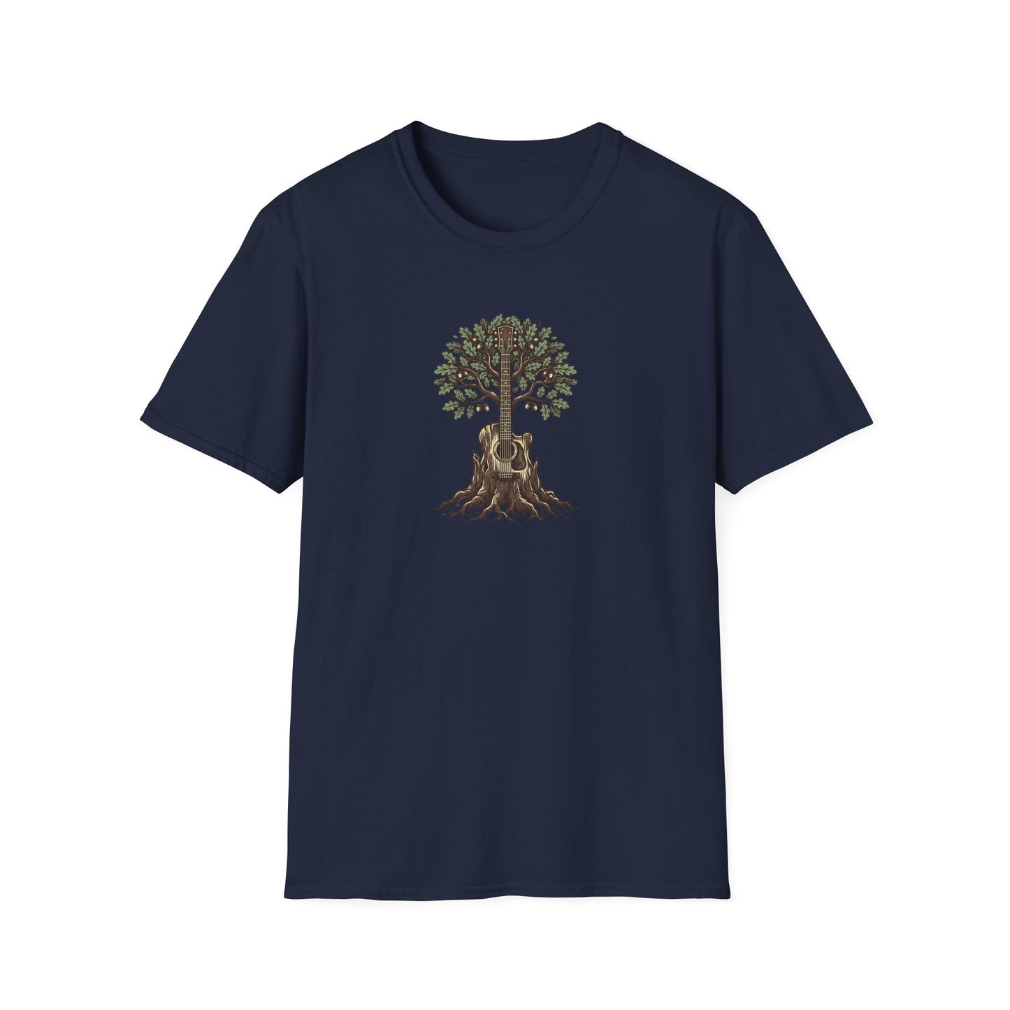 Tree Guitar T-Shirt