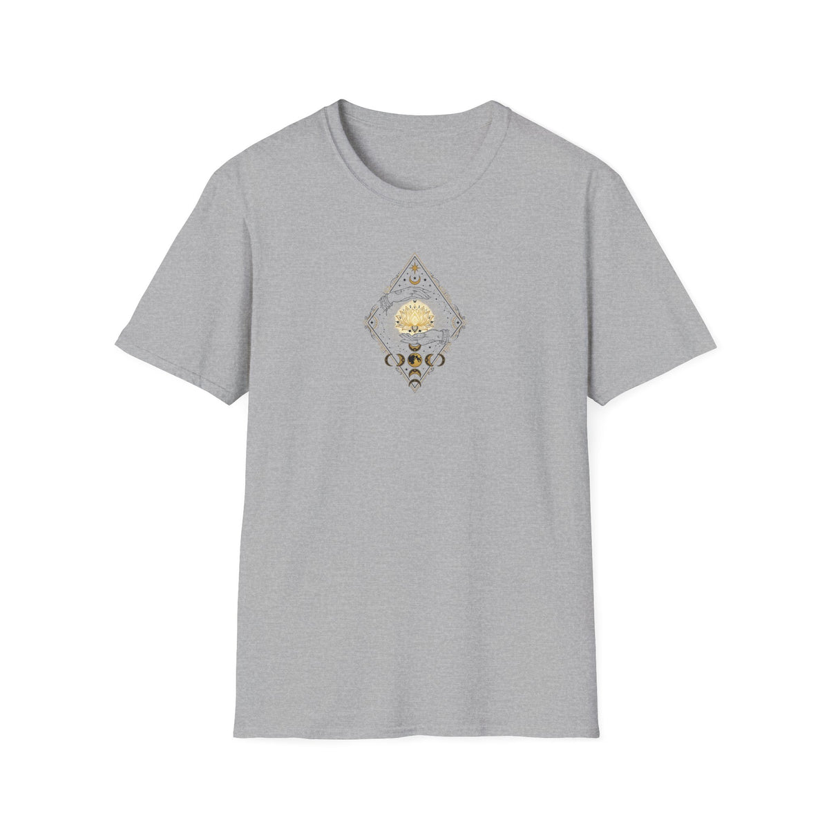 Celestial Hands Lotus Flower T-Shirt