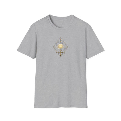 Celestial Hands Lotus Flower T-Shirt