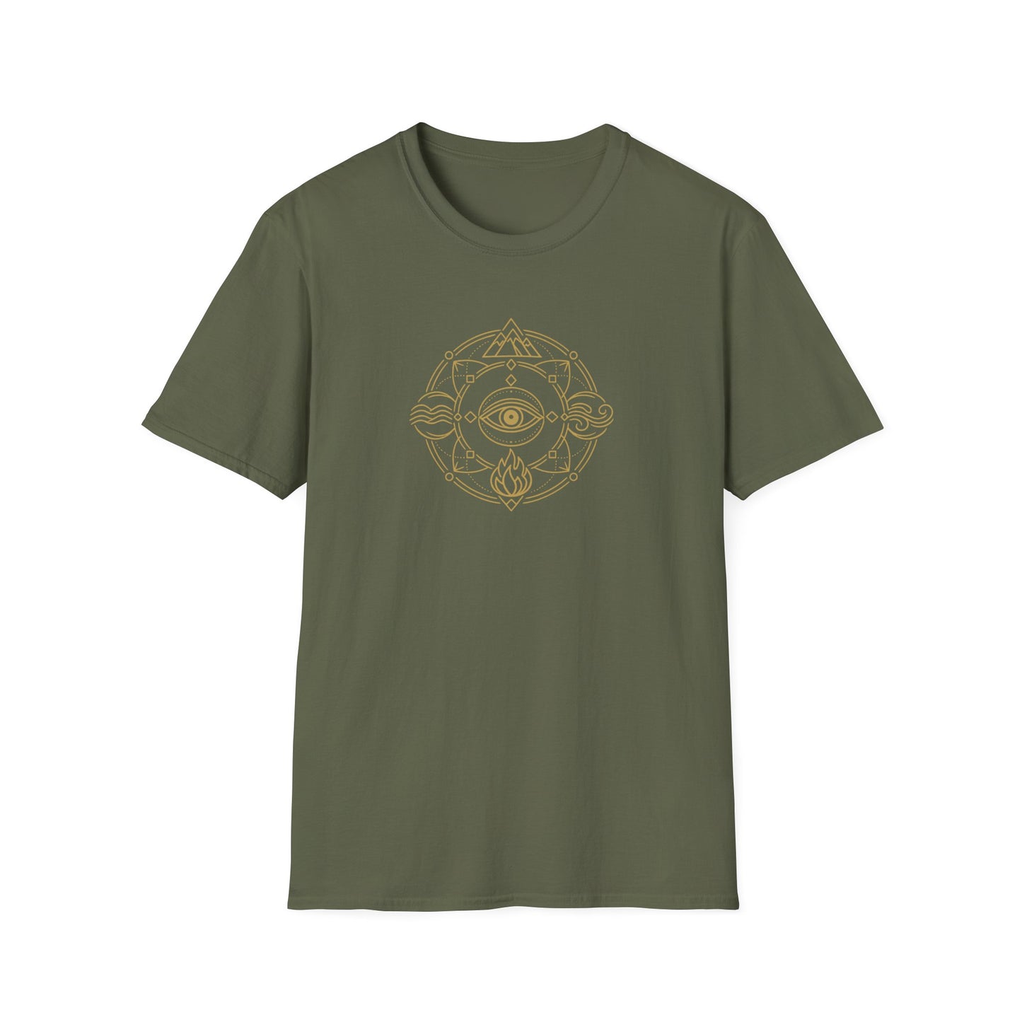 Four Elements Eye T-Shirt