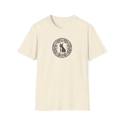 Oak & Acorn Dog T-Shirt