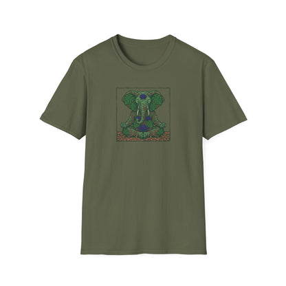 Lotus Earth Elephant T-Shirt