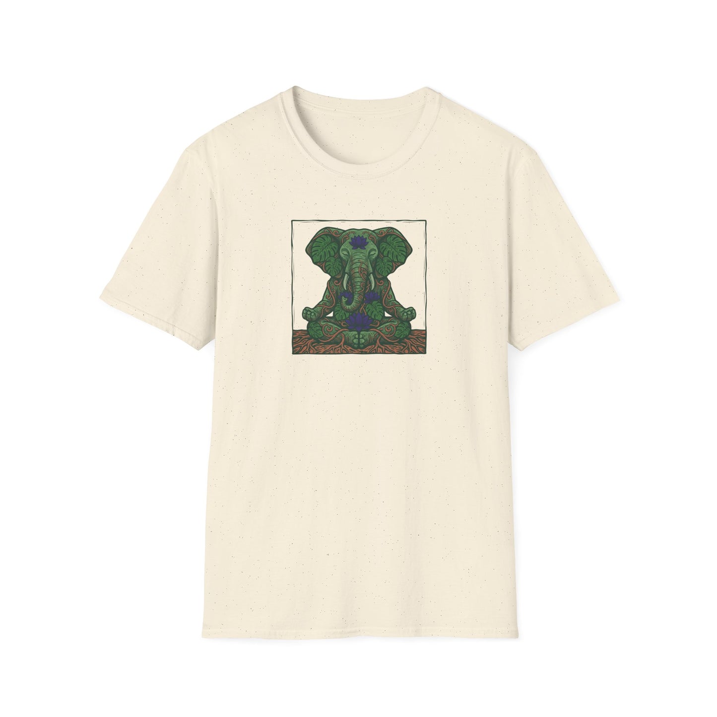 Lotus Earth Elephant T-Shirt