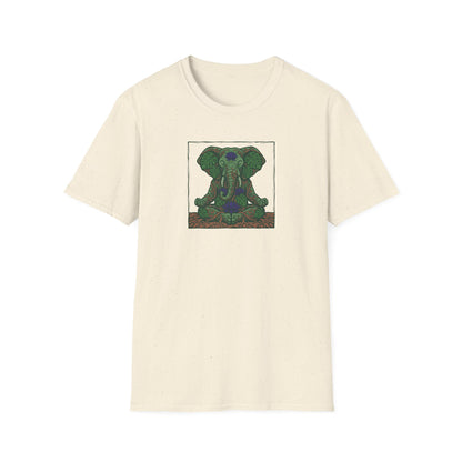 Lotus Earth Elephant T-Shirt