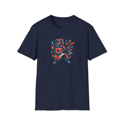 Guitar Bulldog T-Shirt