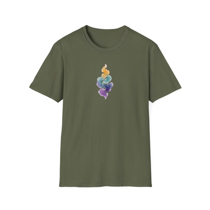 Watercolor Calm Aura Energy T-Shirt